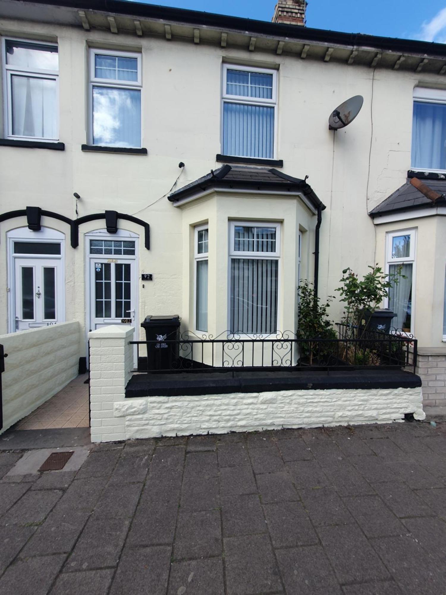 Private Double Room In Cardiff Exterior photo